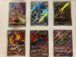 Japanese Full Art Pokemon 6 Card Lot!!! Riolu, Infernape, And More!!! - Image 2