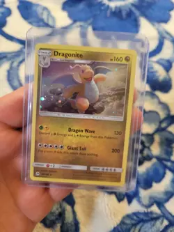 Dragonite 96/149 Sun & Moon 2017 COSMOS HOLO RARE Pokemon TCG Card - NM - Image 1