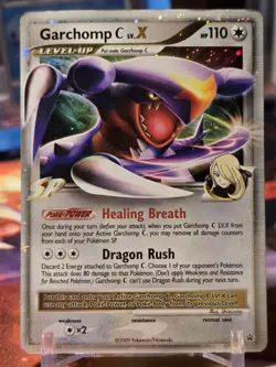 Garchomp C LV. X DP46 Diamond and Pearl Black Star Promo Holo 2009 Pokemon Card - Image 1