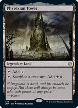 Phyrexian Tower Jumpstart NM Rare MAGIC THE GATHERING MTG CARD ABUGames - Image 1