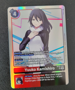 Digimon Card Game Yuuko Kamishiro BT22-083 SR Cyber Eden - Image 1