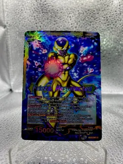 Dragon Ball Super CCG Frieza Resurrected BT12-086 UC Foil Bandai Trading Card - Image 1