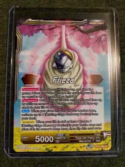 Dragon Ball Super CCG Frieza Resurrected BT12-086 UC Foil Bandai Trading Card - Image 2