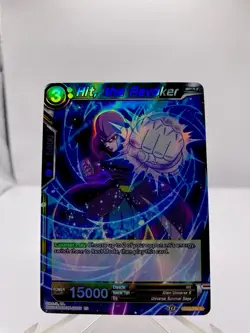 Dragon Ball Super CCG Hit, The Revoker DB2-104 R Rare Foil Bandsi Card - Image 1