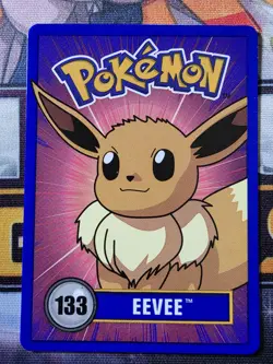 Eevee #133 - Official Nintendo Pokemon Promo Card 1998 - Image 1