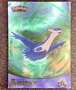 2003 Topps Pokemon Advanced Holo Foil #45 Latias & #46 Latios Cards - Image 3