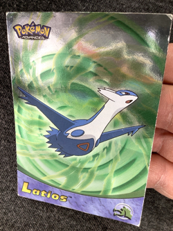 2003 Topps Pokemon Advanced Holo Foil #45 Latias & #46 Latios Cards - Image 5