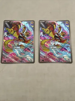 (2) Zeraora 109/102 AR Sv7: Stellar Miracle Holo (Japanese) Pokemon Cards - Image 1