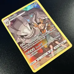 Steelix 247/236 Secret SM Cosmic Eclipse Holo Full Art Pokemon Card Near Mint NM - Image 3