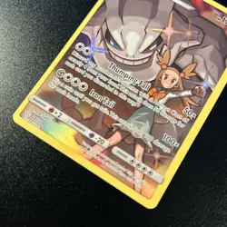 Steelix 247/236 Secret SM Cosmic Eclipse Holo Full Art Pokemon Card Near Mint NM - Image 5