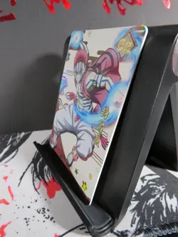 Akaza Upper Rank SR Rare Holo Foil Card NM Demon Slayer Pieces Time Wedding 2 - Image 2