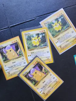 1995 Base SET pokemon LOT 58 CARDS - Image 2