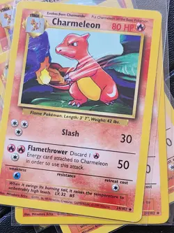 1995 Base SET pokemon LOT 58 CARDS - Image 3