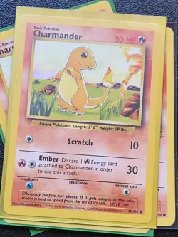 1995 Base SET pokemon LOT 58 CARDS - Image 4