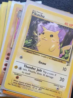 1995 Base SET pokemon LOT 58 CARDS - Image 5
