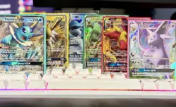 Pokemon Sun & Moon Black Star Promos Eeveelution - 6 card lot - ALL PROMO CARDS - Image 1