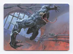 Venom, Evil Unleashed Art Card, Art Series 12/54 MTG Marvel's Spider-Man (AASPM) - Image 1