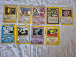 Pokemon TCG WOTC Black Star 9 Card Promo Lot - Pikachu Mew Marill Dragonite More - Image 1