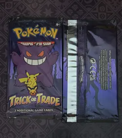 Pokemon TCG Trick or Trade BOOster Packs Lot x15 - Sealed Trading Card Packs - Image 2