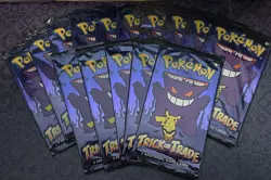 Pokemon TCG Trick or Trade BOOster Packs Lot x15 - Sealed Trading Card Packs - Image 3