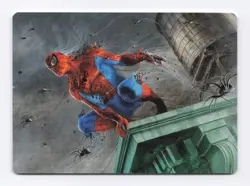 Spiders-Man, Heroic Horde Art Card, Art Series #21 MTG Marvel's Spider-Man AASPM - Image 1