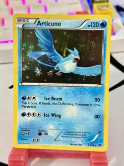 Pokemon Card Cosmo Holo Articuno 27/99 Zapdos 41/99 Moltres 14/99 Next Destinies - Image 4