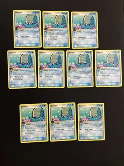 x10 OMANYTE 60/92 😢 LP-NM-NM+ EX Legend Maker 2006🥺💙CUTEST CARD Vintage - Image 1