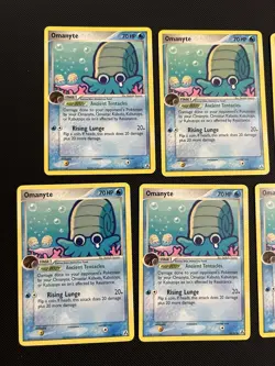 x10 OMANYTE 60/92 😢 LP-NM-NM+ EX Legend Maker 2006🥺💙CUTEST CARD Vintage - Image 2