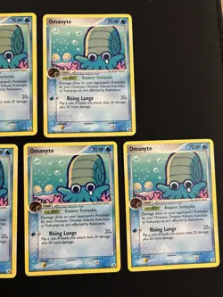 x10 OMANYTE 60/92 😢 LP-NM-NM+ EX Legend Maker 2006🥺💙CUTEST CARD Vintage - Image 3