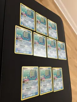 x10 OMANYTE 60/92 😢 LP-NM-NM+ EX Legend Maker 2006🥺💙CUTEST CARD Vintage - Image 4