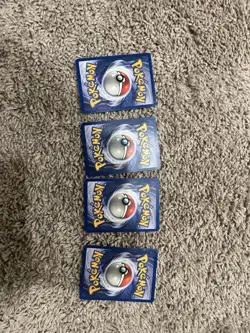 Pokemon Cards FIRST EDITION NON HOLO jungle-fossil Mix Set Of 5 - Image 3