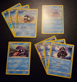 Shellder (5x) & Cloyster (3x) - Pokemon Cards mini-set - Image 1