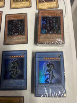 208 Vintage YUGIOH Trading Card Lot Spanish 2 Unopened Packs 50 Per Pack Rare - Image 3