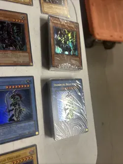 208 Vintage YUGIOH Trading Card Lot Spanish 2 Unopened Packs 50 Per Pack Rare - Image 4