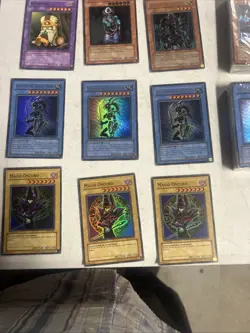 208 Vintage YUGIOH Trading Card Lot Spanish 2 Unopened Packs 50 Per Pack Rare - Image 5