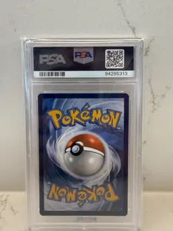 Pokemon Pikachu Grey Felt Hat Promo Card PSA 10 Van Gogh Museum Pokemon Card #85 - Image 2