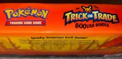 2024 Halloween Card Lot Bundle 10 Packs Pokemon TCG Trick or Trade Booster Packs - Image 4