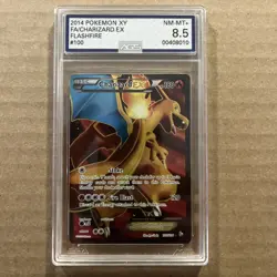 Pokemon TCG Charizard Flashfire Holo Full Art Ultra Rare Card 100/106 NM-MT 8.5 - Image 1