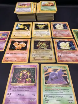 Vintage Pokemon 1999 WOTC- Mid Era Ruby & Sapphire Bulk Card Lot E-Reader LP/DMG - Image 2