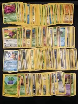 Vintage Pokemon 1999 WOTC- Mid Era Ruby & Sapphire Bulk Card Lot E-Reader LP/DMG - Image 4