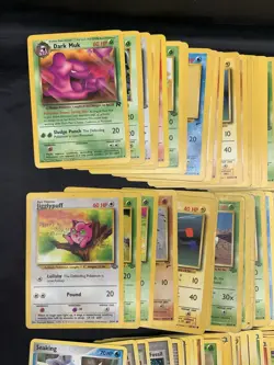 Vintage Pokemon 1999 WOTC- Mid Era Ruby & Sapphire Bulk Card Lot E-Reader LP/DMG - Image 5