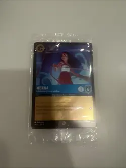 Moana - Adventurer of Land and Sea 26 Disney Lorcana Promo Cards Cold Foil - Image 1