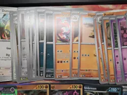 Pokemon Prismatic Evolutions Bulk 95 Cards NO Duplicates+ Holo/Reverse Holos NM - Image 5