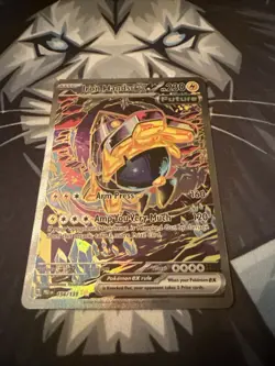 Iron Hands EX 154/131 Holo Art Pokemon Card - Prismatic Evolutions - NM - Image 1
