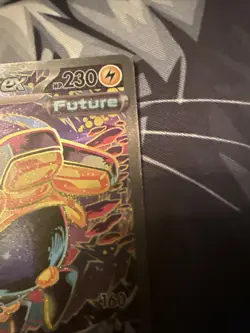 Iron Hands EX 154/131 Holo Art Pokemon Card - Prismatic Evolutions - NM - Image 3