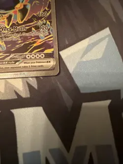 Iron Hands EX 154/131 Holo Art Pokemon Card - Prismatic Evolutions - NM - Image 4
