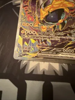 Iron Hands EX 154/131 Holo Art Pokemon Card - Prismatic Evolutions - NM - Image 5