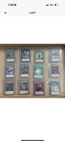 Yu-Gi-Oh SUDA/MZTM/BLMM/MP Lot Of 12 Cards + Jurrac (Custom lot) - Image 1