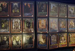 Rage CCG Legacy Of The Tribes Near Complete Set - Missing 2 cards NO FOILS - Image 2