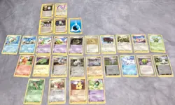 Pokemon Card lot of 28 E-Reader EX Era Aquapolis Expedition Sandstorm Ruby LP - Image 1